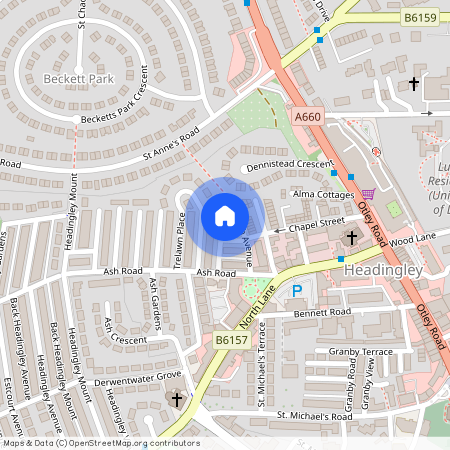 Trelawn Terrace, Leeds LS6