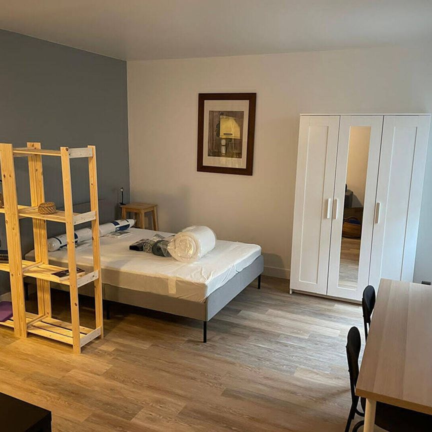 Location appartement 1 pièce 28 m² à Rouen (76100) - Photo 1