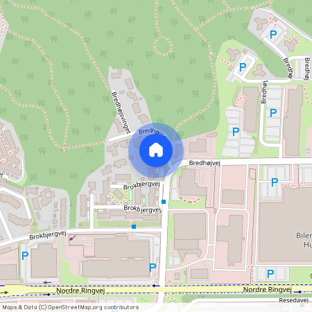 Bredhøj, 1, st.mf., Silkeborg, 8600