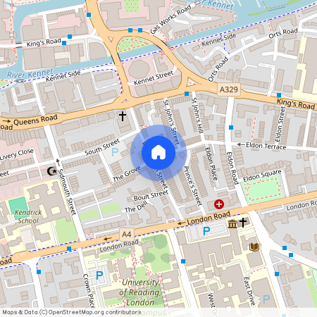 Watlington Street, Reading, RG1