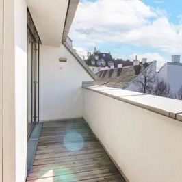 Erstbezug! Schicke 2-Zimmer DG Wohnung nahe Westbahnhof zu vermieten! - Photo 2