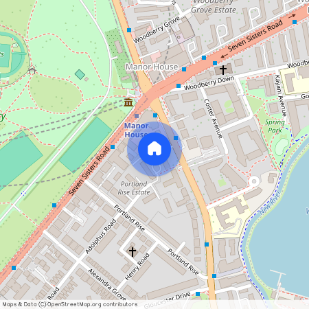 Buckingham House, London, N4