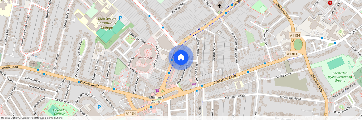 Springfield Terrace, Cambridge