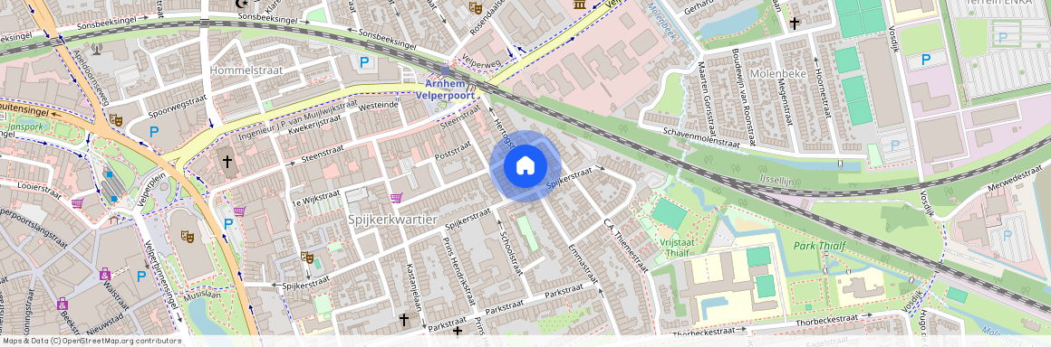 Spijkerbuurt, 6828 EV, Hertogstraat, Arnhem