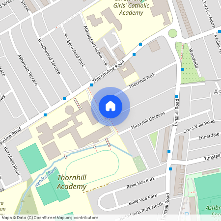 12 Thornhill Park, Ashbrooke, Sunderland, Tyne and Wear, SR2 7JZ