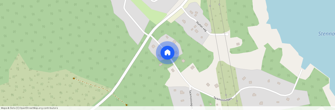 Tackmossvägen, Järlåsa