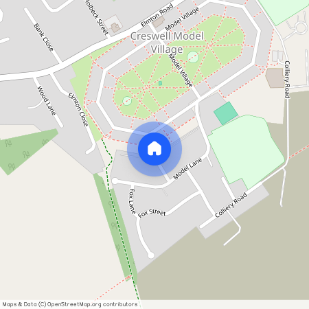 Model View, Creswell, Worksop, S80