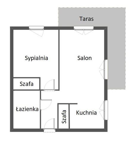 Apartament z miejscem postojowym, taras. - Photo 4