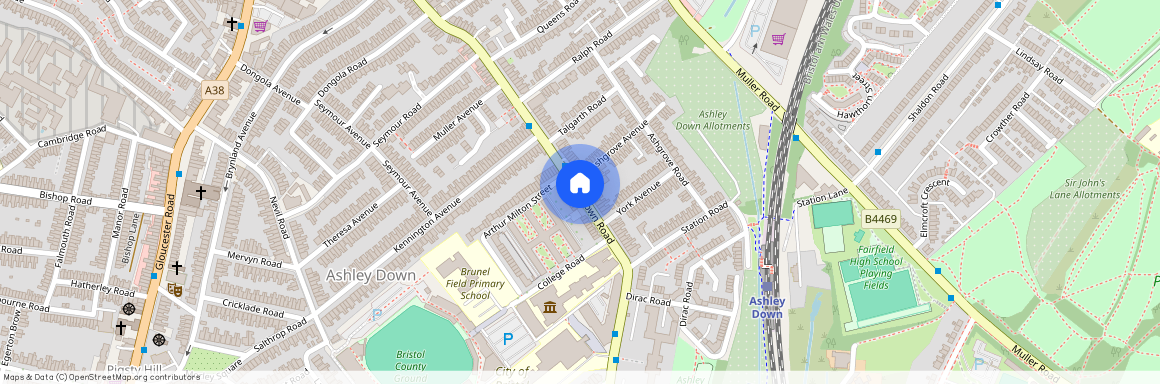 Ashley Down Road, Ashley Down, Bristol