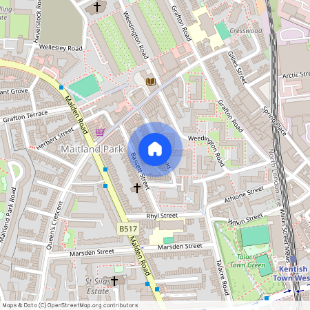 Allcroft Road, NW5