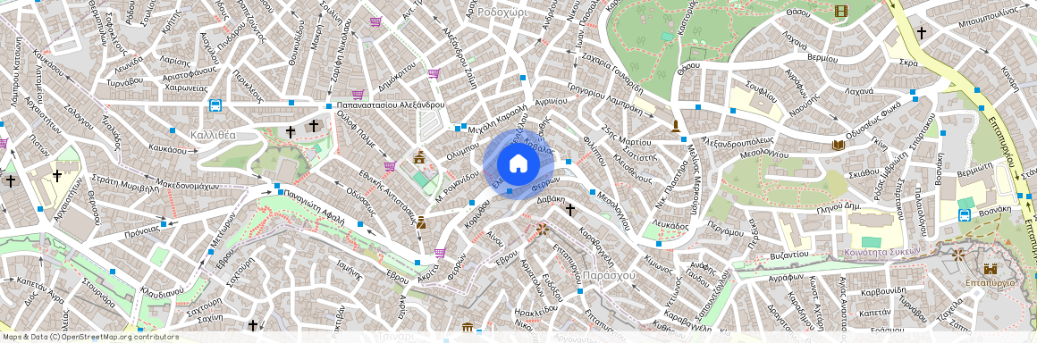 Ελευθερίου Βενιζέλου, 44, Δημοτική Ενότητα Συκεών, 56625, Ελ (56625), Συκιές (Θεσσαλονίκη - Περιφ/Κοί Δήμοι)