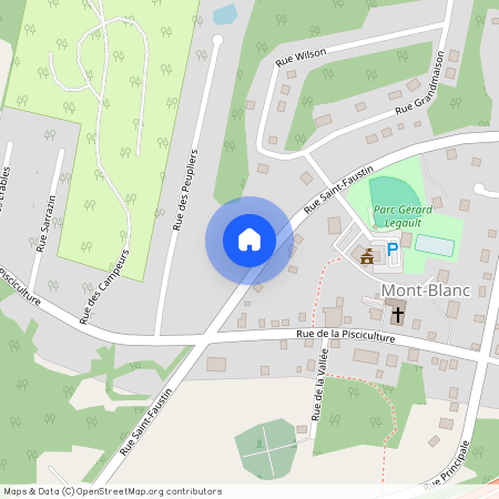 985 rue St Faustin, Mont-Blanc, Mont-Blanc, Laurentides, J0T 1J2