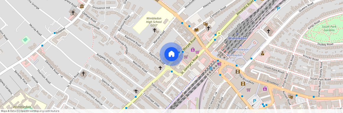 Worple Road, Wimbledon, London, SW19