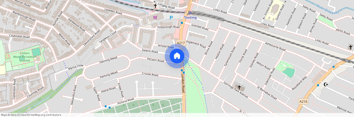 Pitcairn Road, Mictham, London, CR4