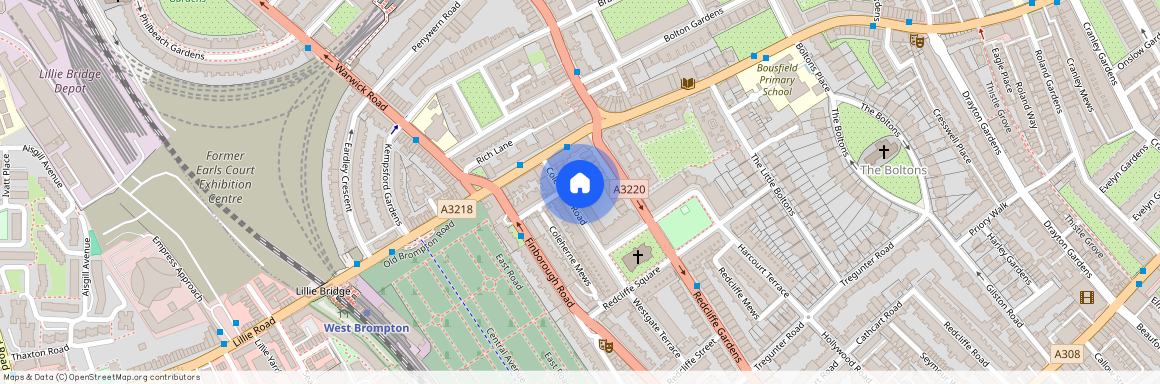 Coleherne Road, West Brompton, SW10