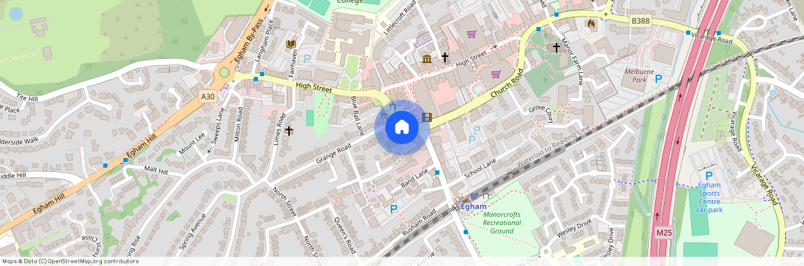 Centrum House, 36 Station Road, Egham, TW20