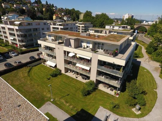 3.5 Zimmer-Wohnung mit grosszügiger Terrasse - Foto 1