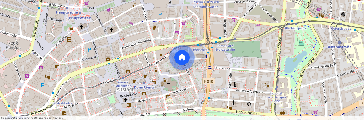 Fahrgasse, 60311 Frankfurt am Main