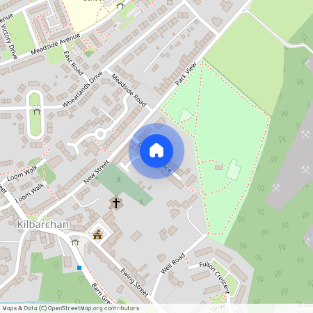 Gateside Place, Kilbarchan