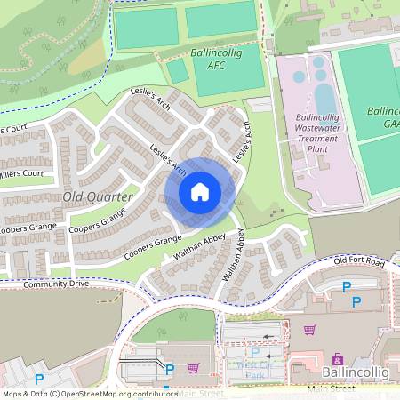 5 Leslie's Arch, Old Quarter, Ballincollig, Cork, Cork City