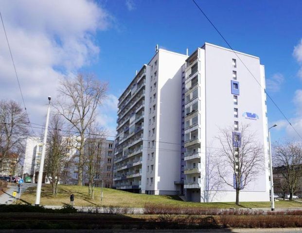 Großzügige komplett neu sanierte 2 Raum Wohnung - Foto 1