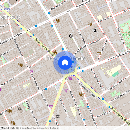 Boulevard Voltaire, Francja, Paris