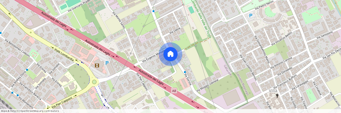Via Tridentina, Gallarate