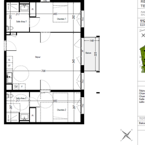 SANS FRAIS D'AGENCE- NI GARANT- APPARTEMENT T3 -ST JEAN D'ILLAC - Photo 3