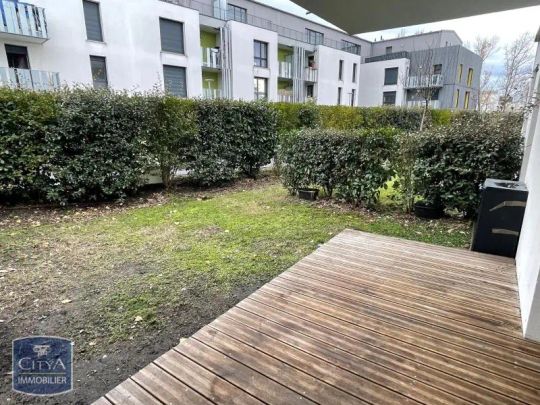 Appartement à louer 2 pièces 40.2m² - Photo 1
