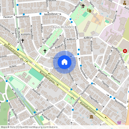 Ευγενίας, 2 151 23 Μαρούσι, Νέα Φιλοθέη (Μαρούσι)