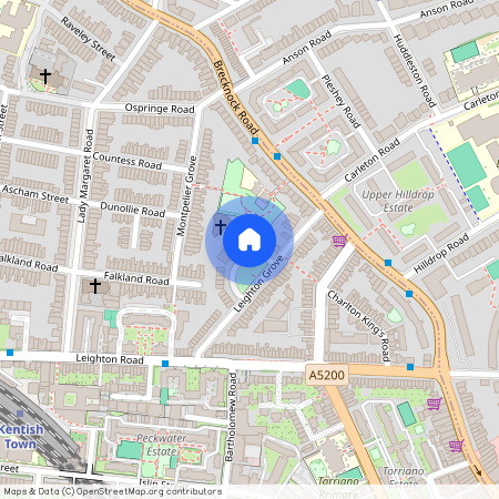 Leighton Crescent, Kentish Town, London, NW5