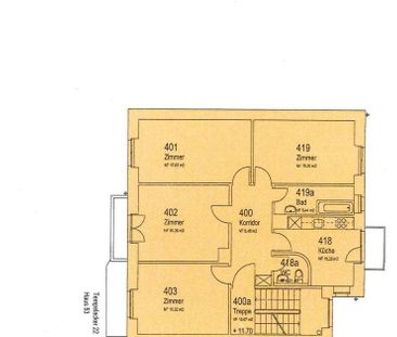 4.5 Zimmer, 90 m², 4. Stock - Foto 4