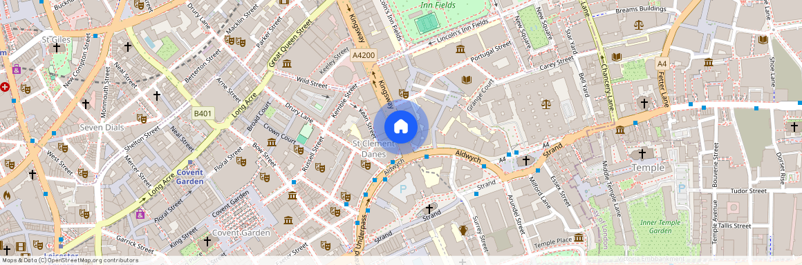 Kingsway, London WC2B