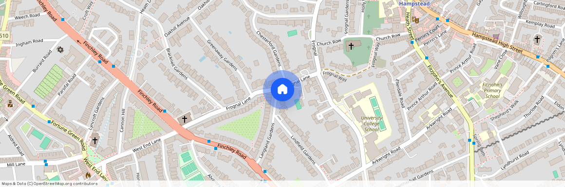 12 Langland Gardens, London, NW3 6PR, United Kingdom