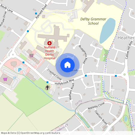 Rossington Drive, Littleover, DE23 3UP