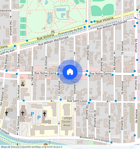 820 Rue Saint-Louis, Lachine, Lachine, Ile de Montréal, H8S 2C5