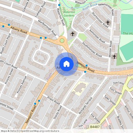 Stacey Court, Cardiff CF24