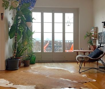 2½ Zimmer-Wohnung in Zürich - Kreis 10 Wipkingen, möbliert, auf Zeit - Foto 1