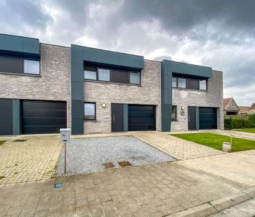 Recente energiezuinige woning (bouwjaar 2017) met 3 slaapkamers te ... - Foto 2