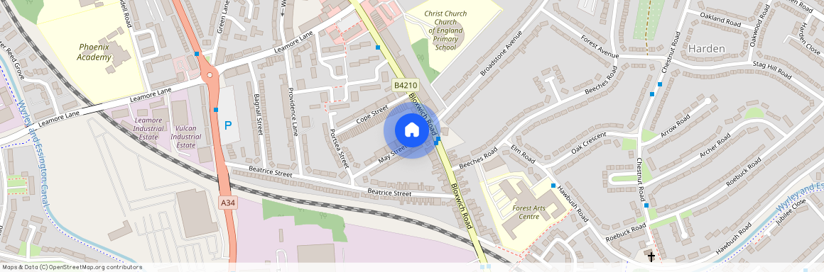 May Street, Walsall