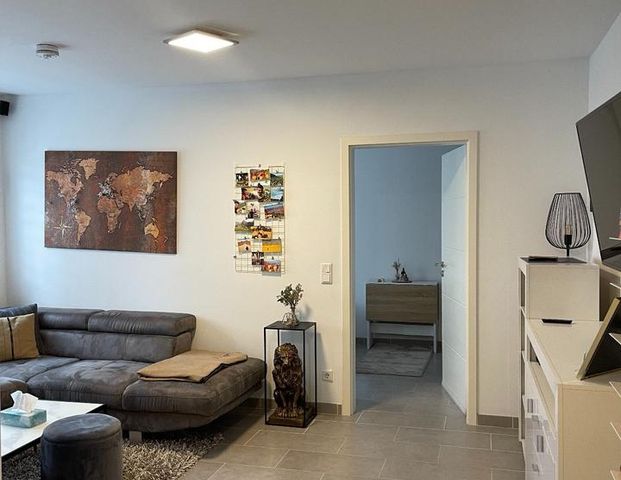 Möblierte Wohnung Zornheim (Mainz), Garten, Parkplatz, Wiesbaden - Foto 1