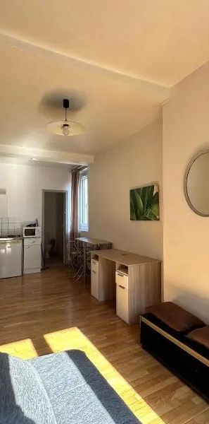 Appartement à louer 1 pièce 19.1m² - Photo 1