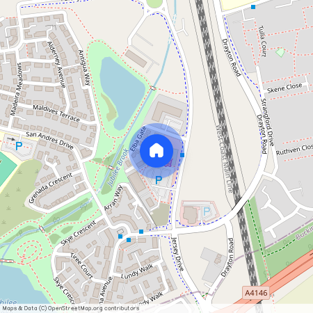 Elba Gate, Milton Keynes, MK3