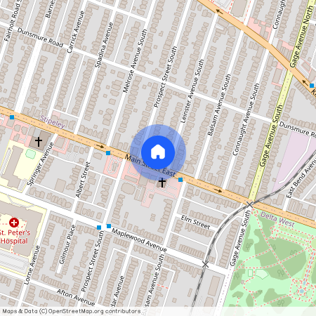 917 Main Street E #6, Hamilton, Stipley