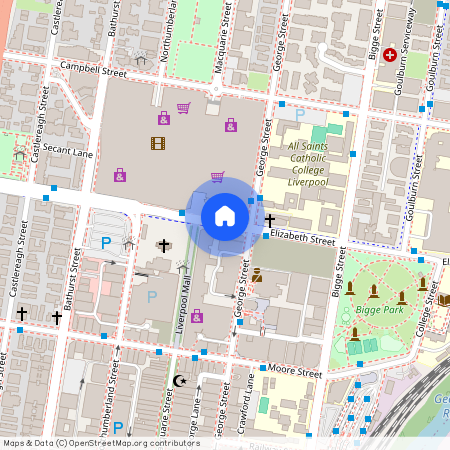 121/69-71 Elizabeth Street, Liverpool 2170, New South Wales