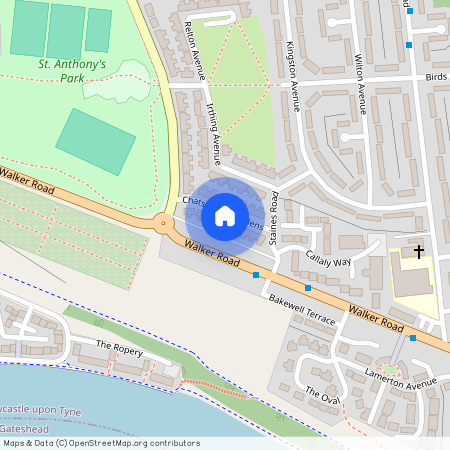 Newcastle Upon Tyne NE6