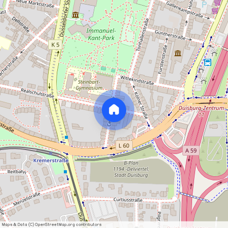 Cecilienstr 23, 47051 Duisburg - Duisburg-Mitte