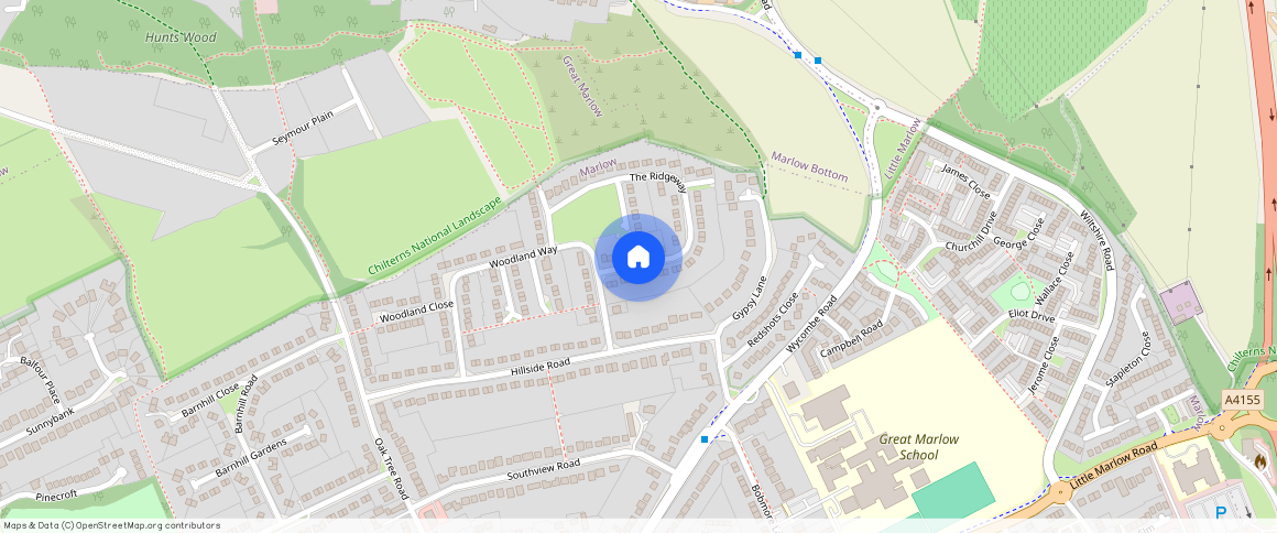 The Ridgeway, Marlow, SL7