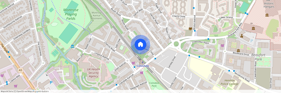 Curie Gardens, Colindale, London, NW9