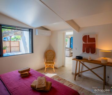 Villa climatisée pour 10 personnes avec piscine à Hyères-La Capte - Photo 5